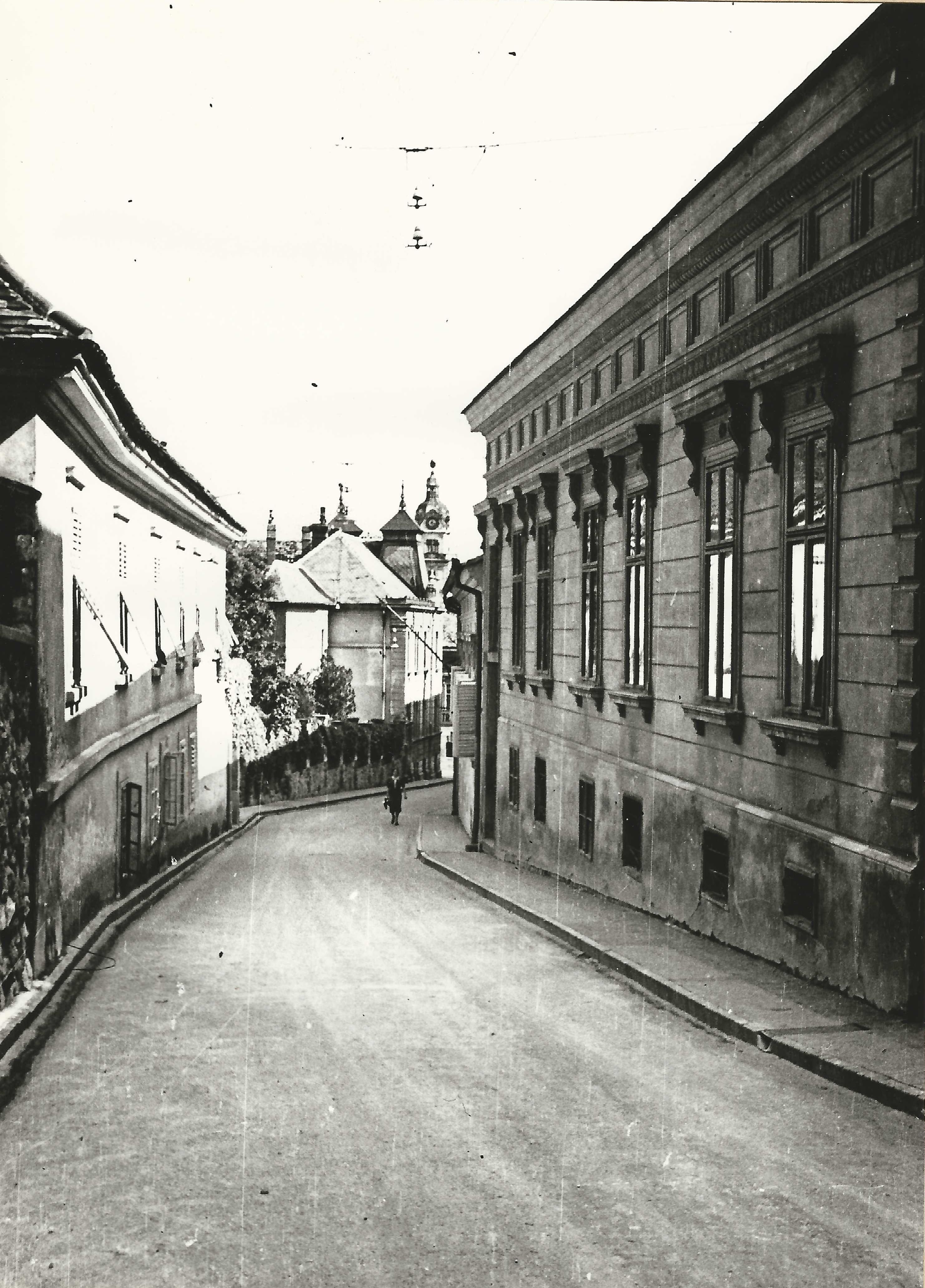 Pécs Hunyadi út 1936-ban