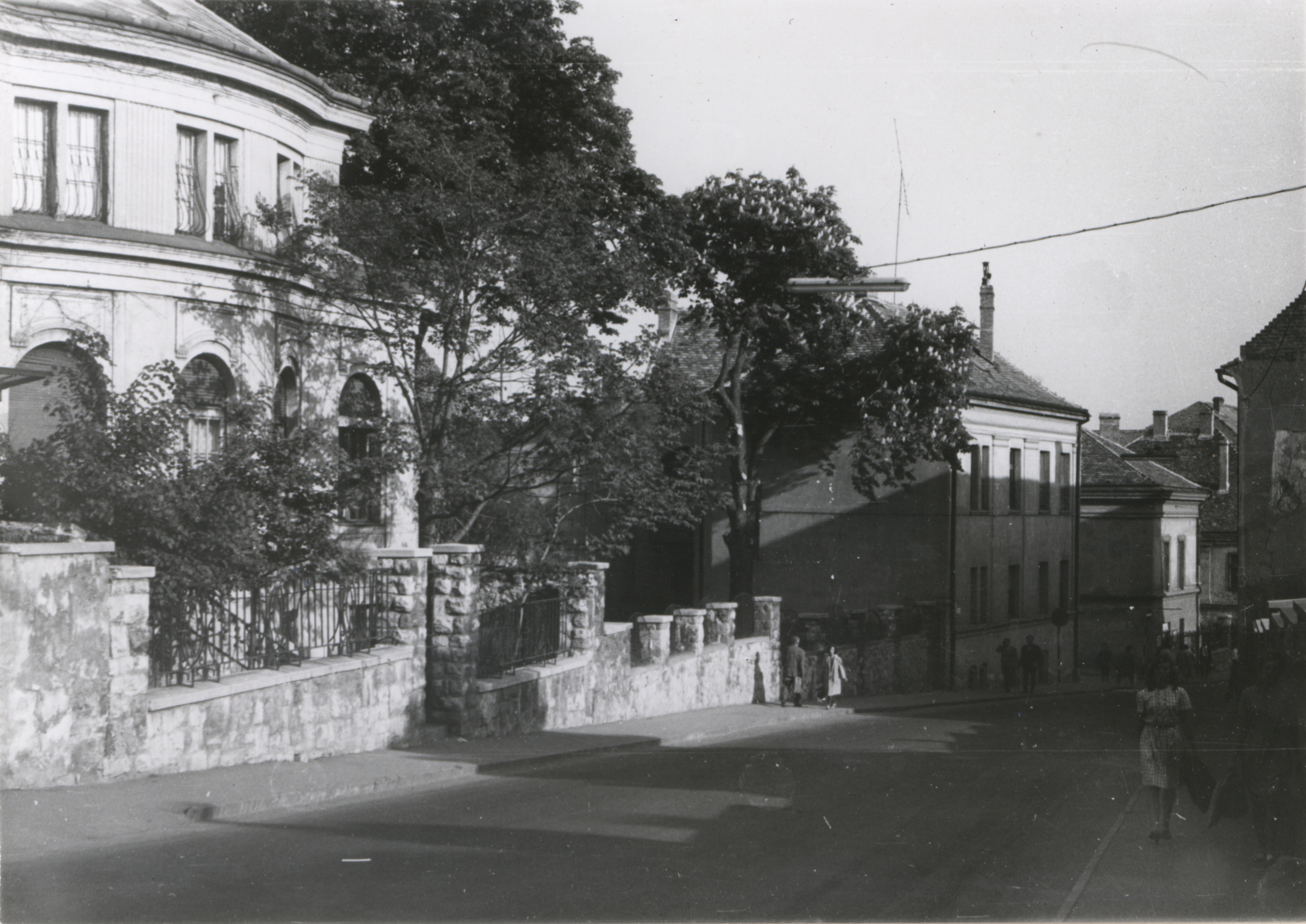 Pécs Hunyadi út 1966-ban