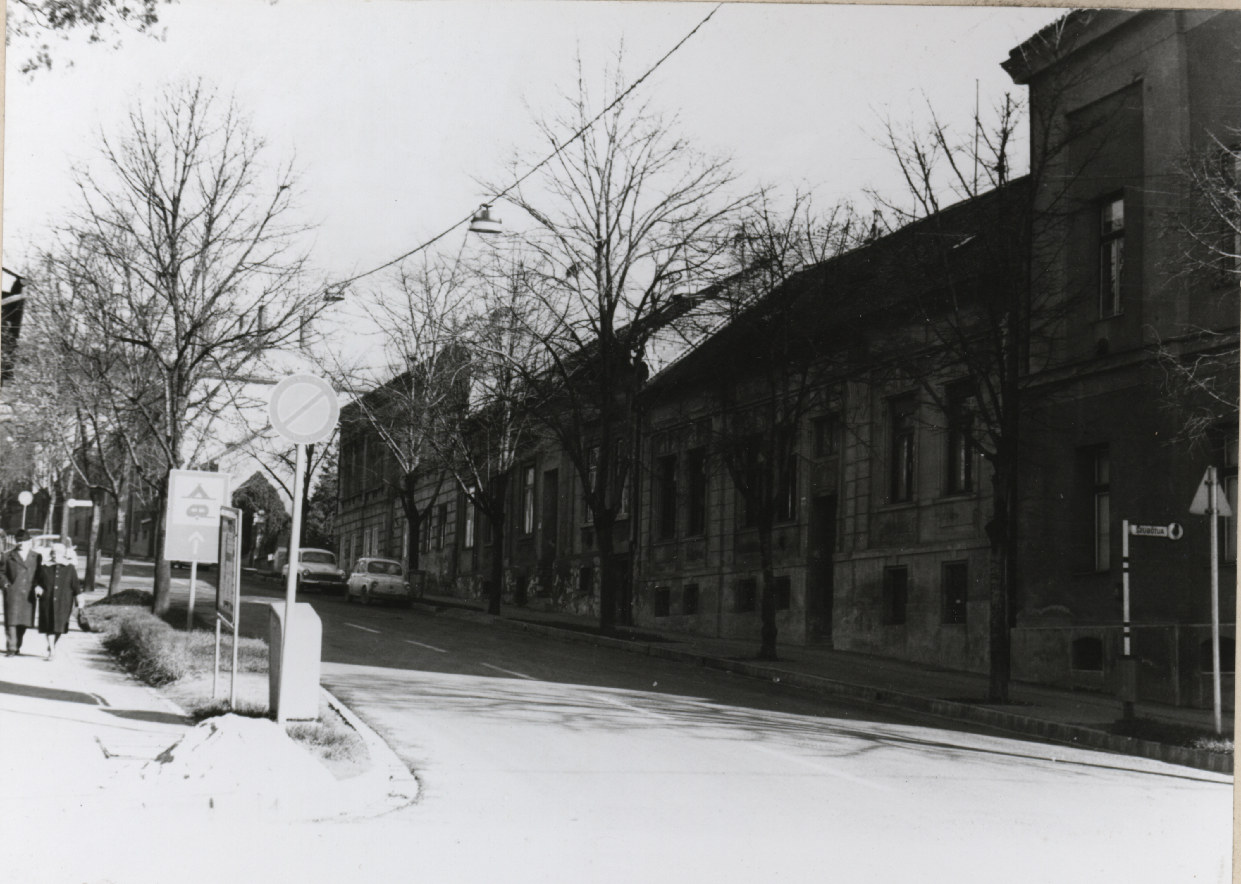 Pécs Hunyadi út 1976-ban