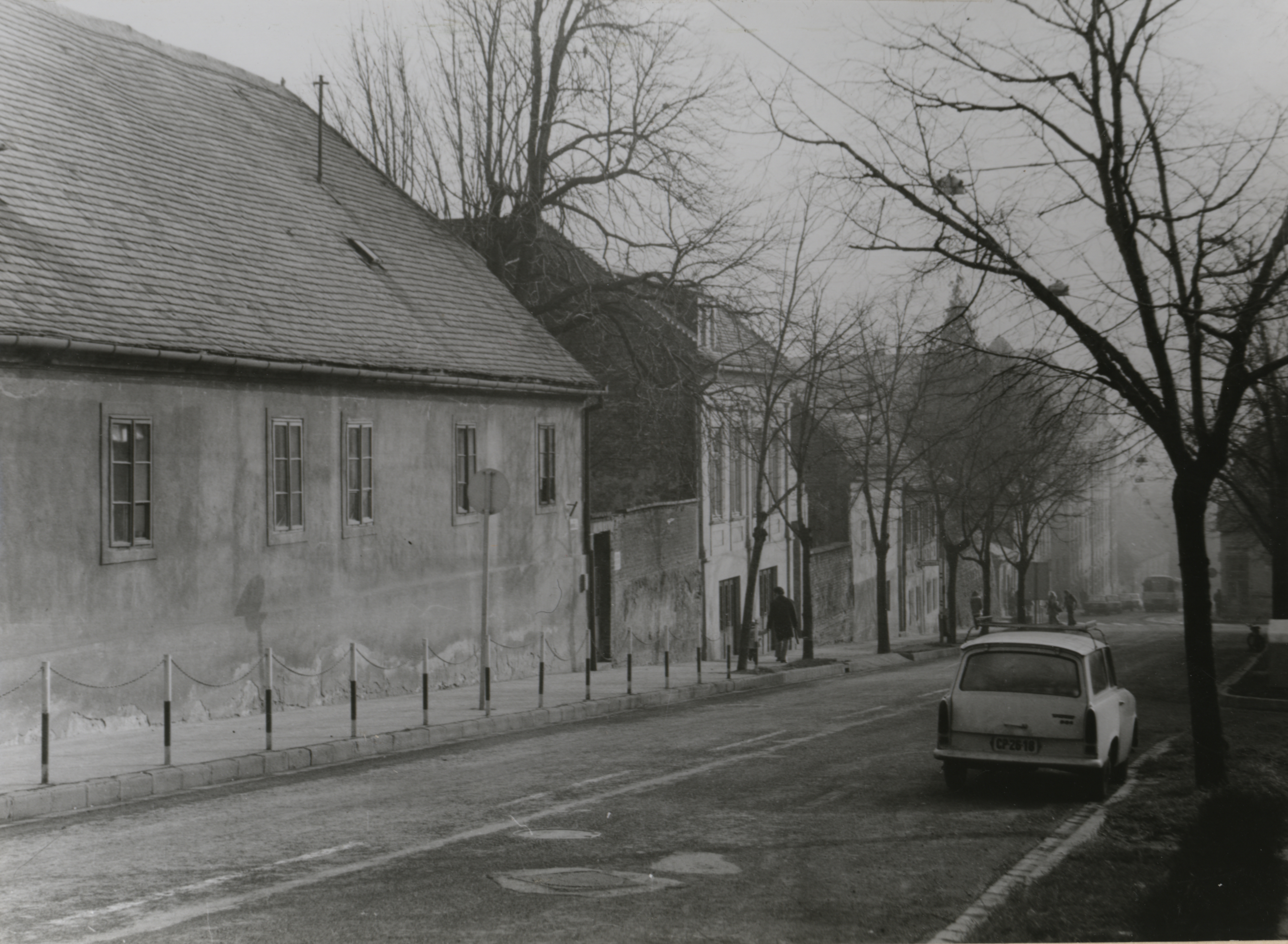 Pécs Hunyadi utca 1977-ben
