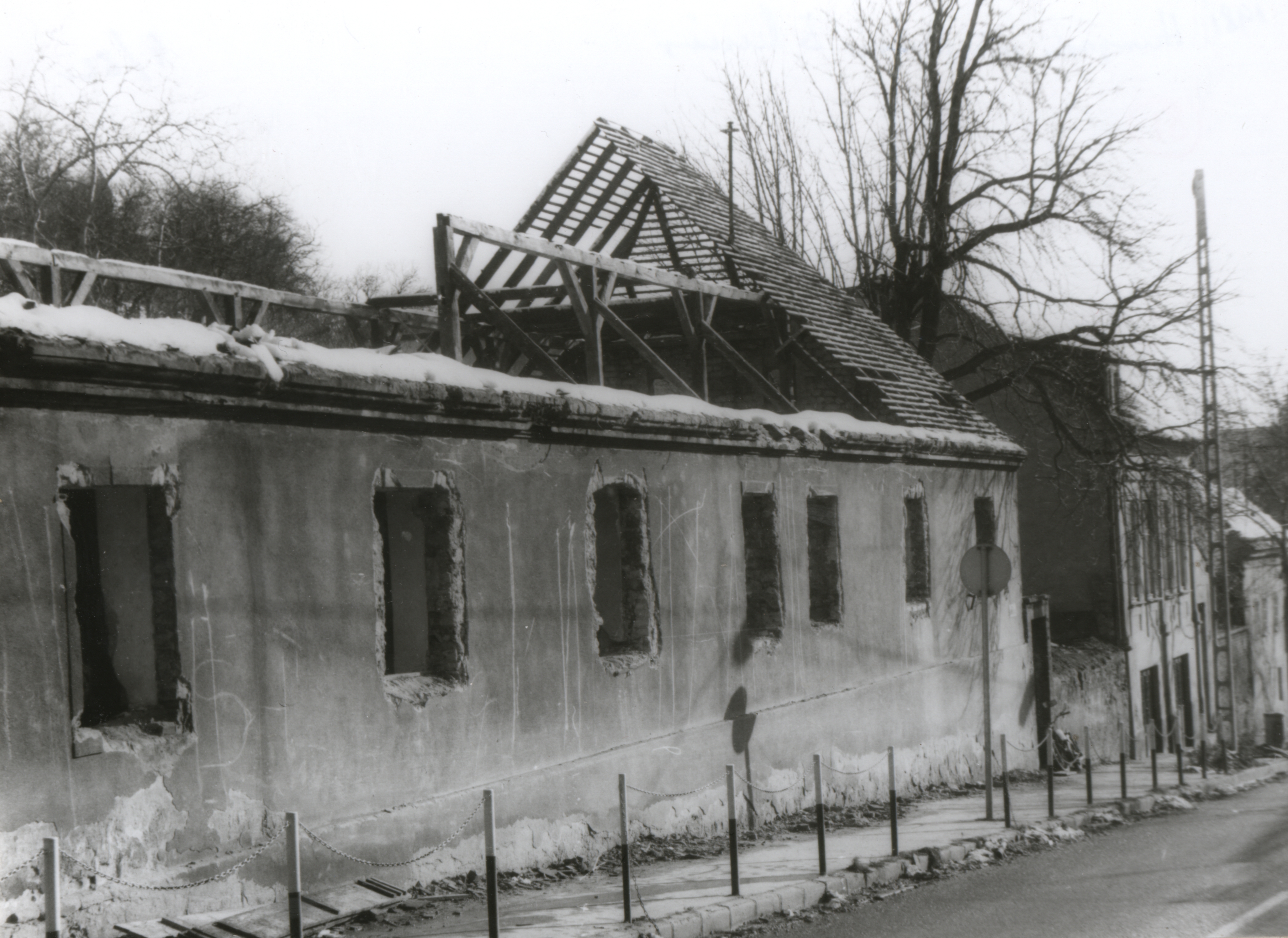 Pécs Hunyadi utca 1982-ben