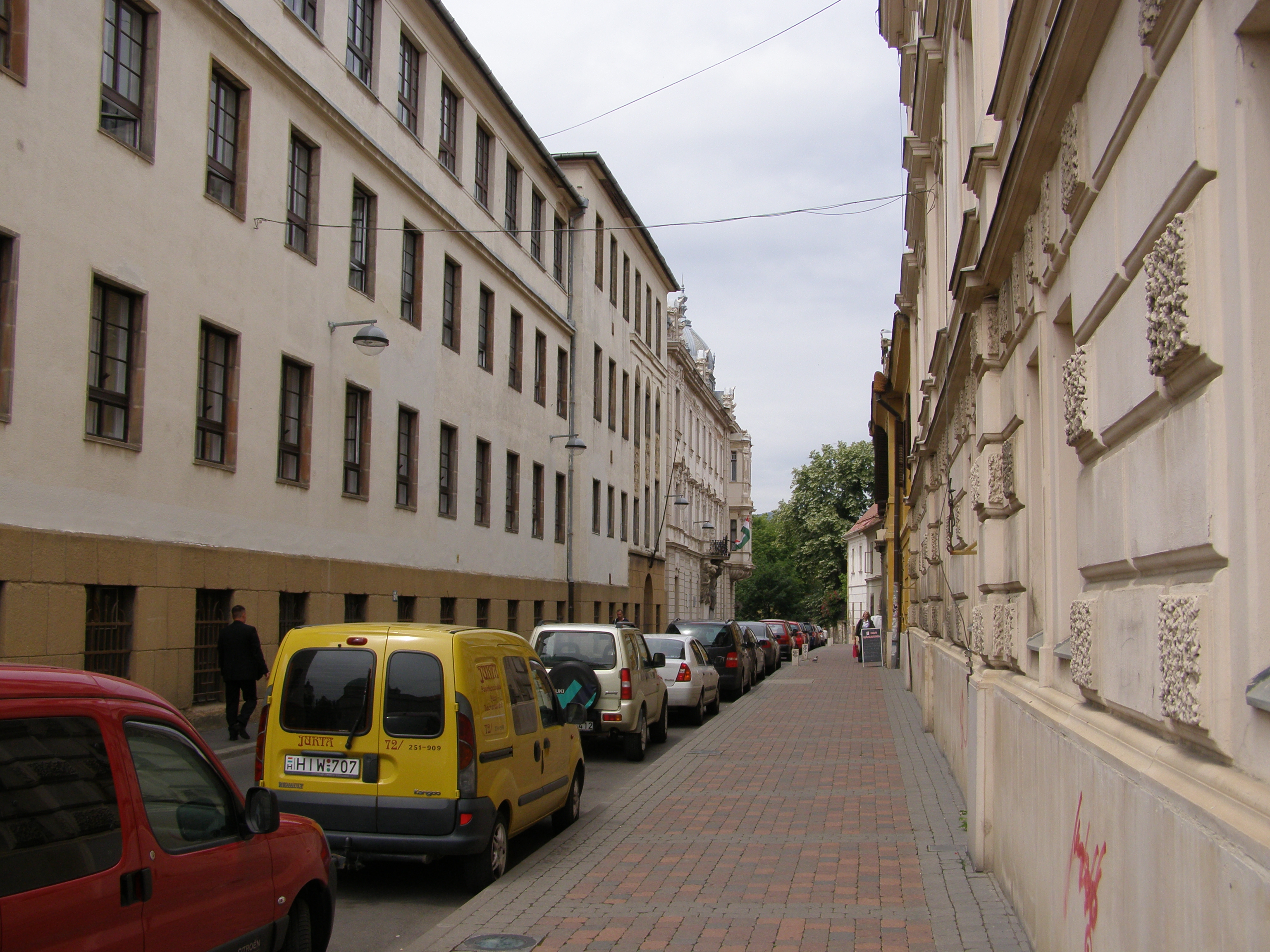 Pécs Janus Pannonius utca