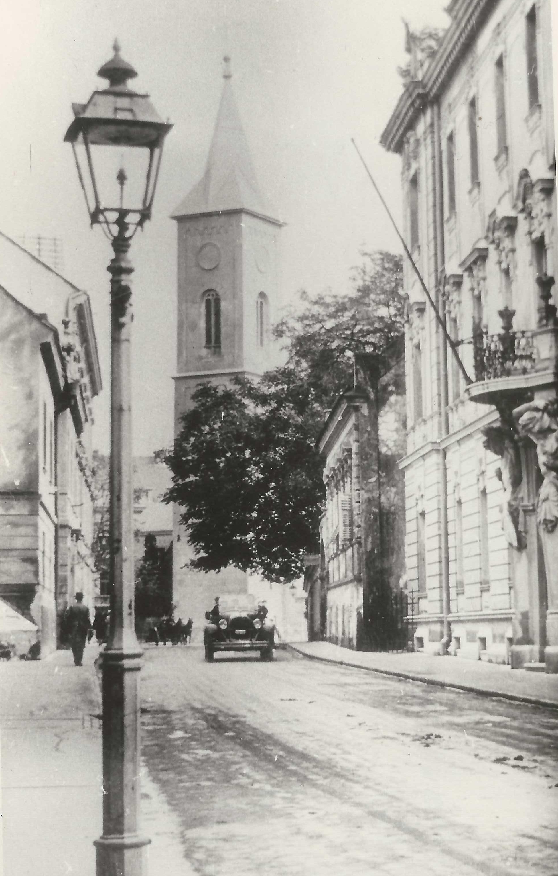 Pécs Kardos Kálmán, ma Janus Pannonius utca