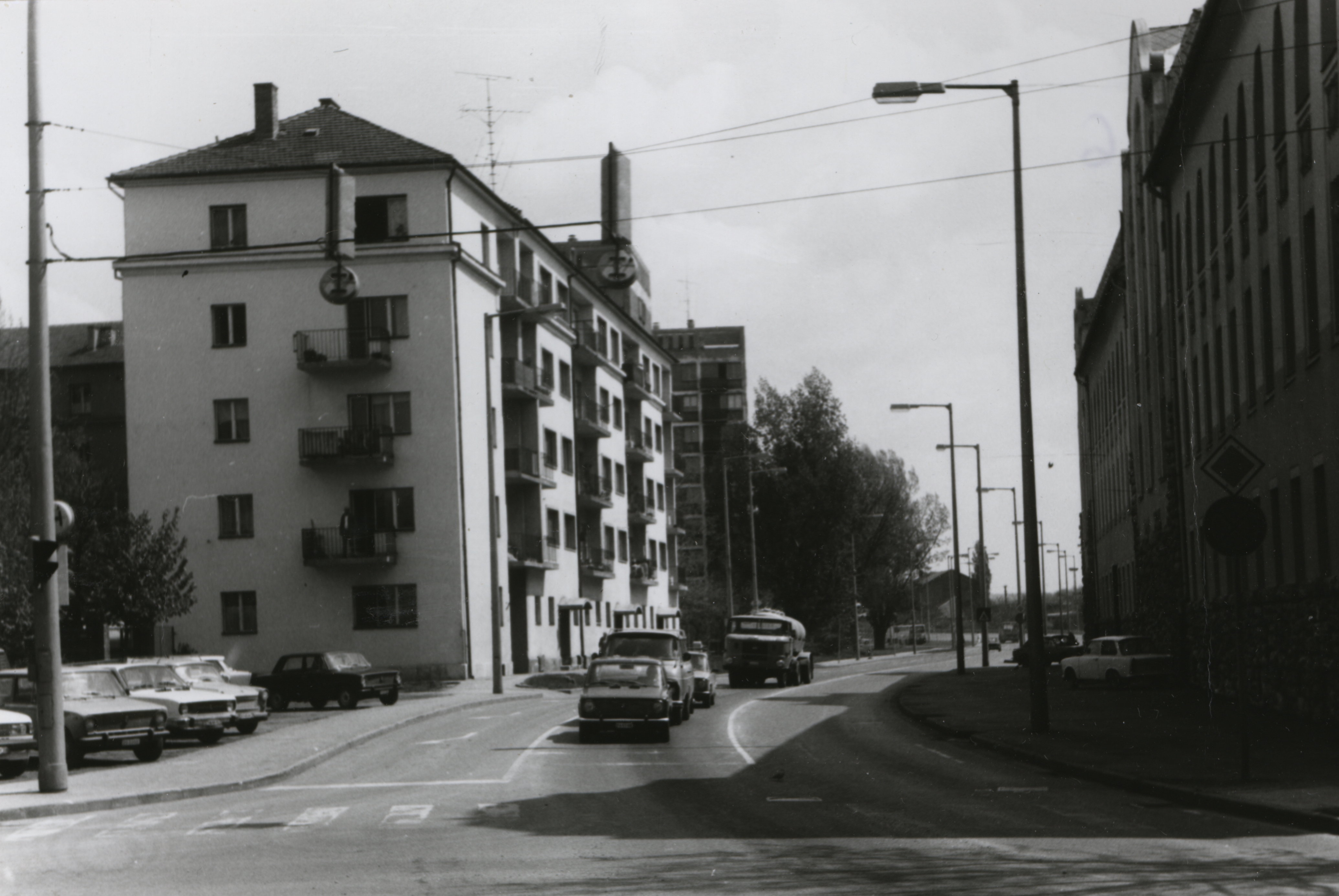 Pécs Kálvin utca 1985-ben