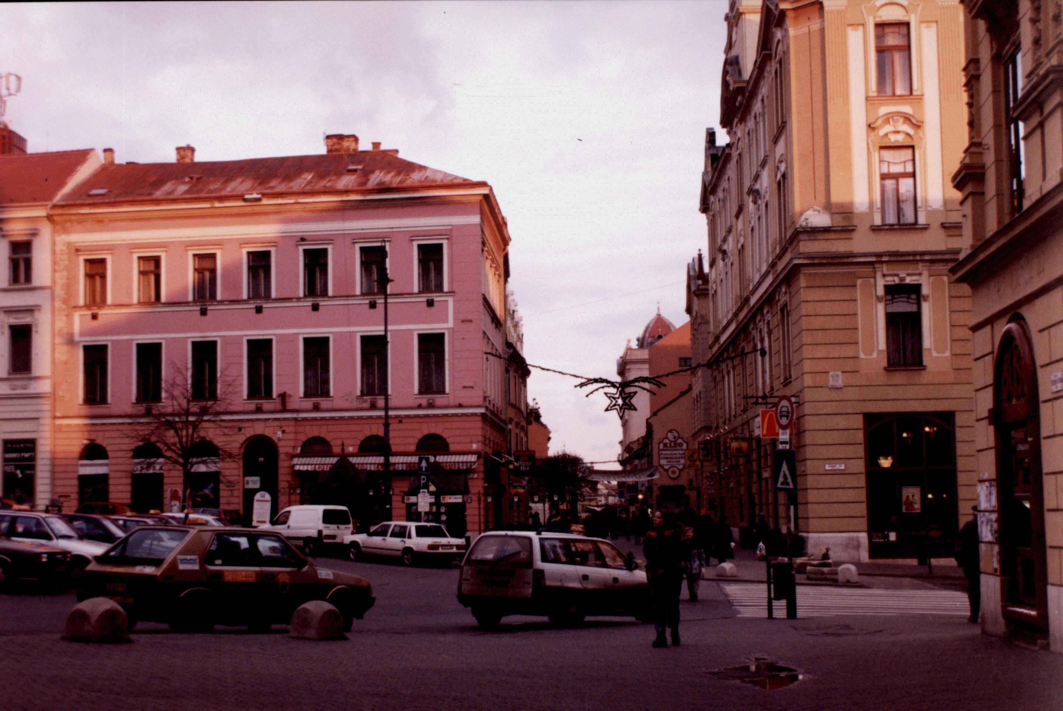 Pécs Király utca a 2000-es években