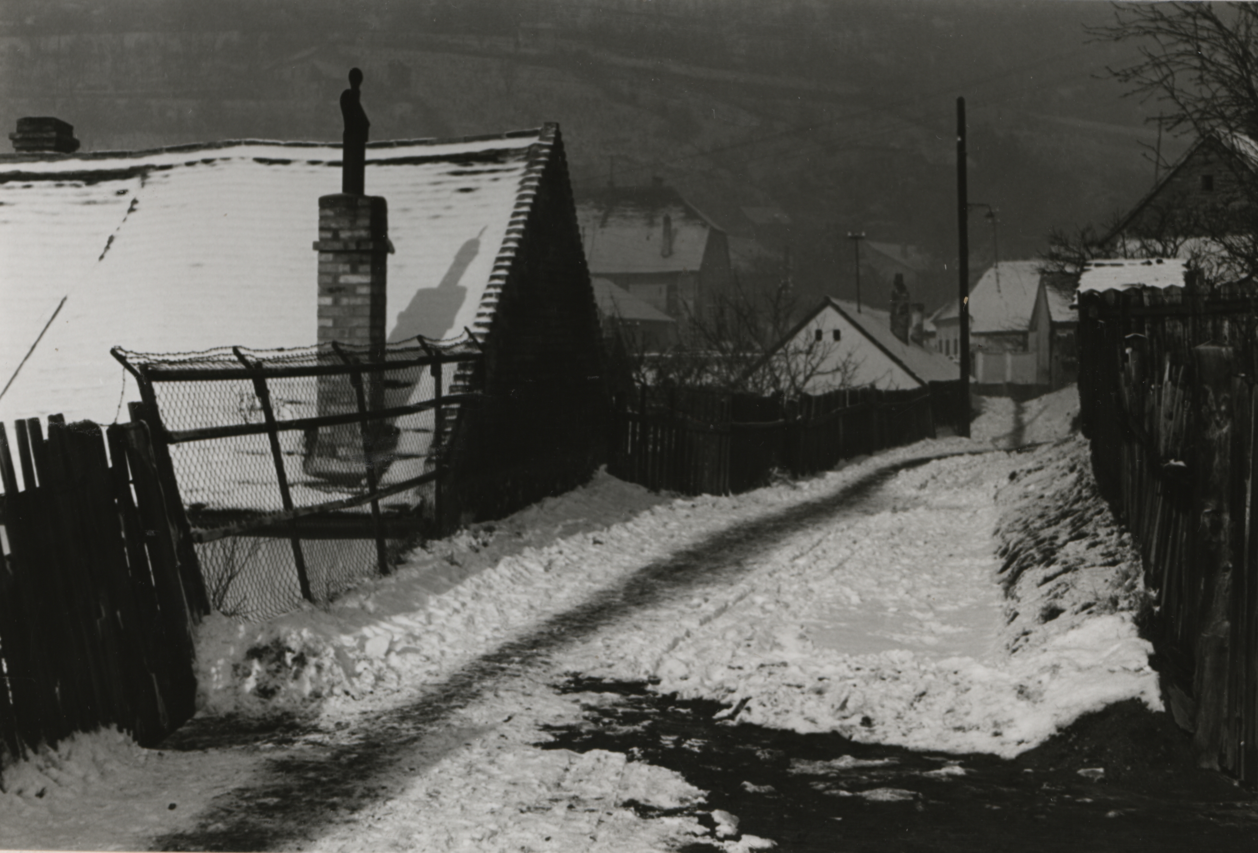 Pécs Kisboldogasszony utca 1959-ból