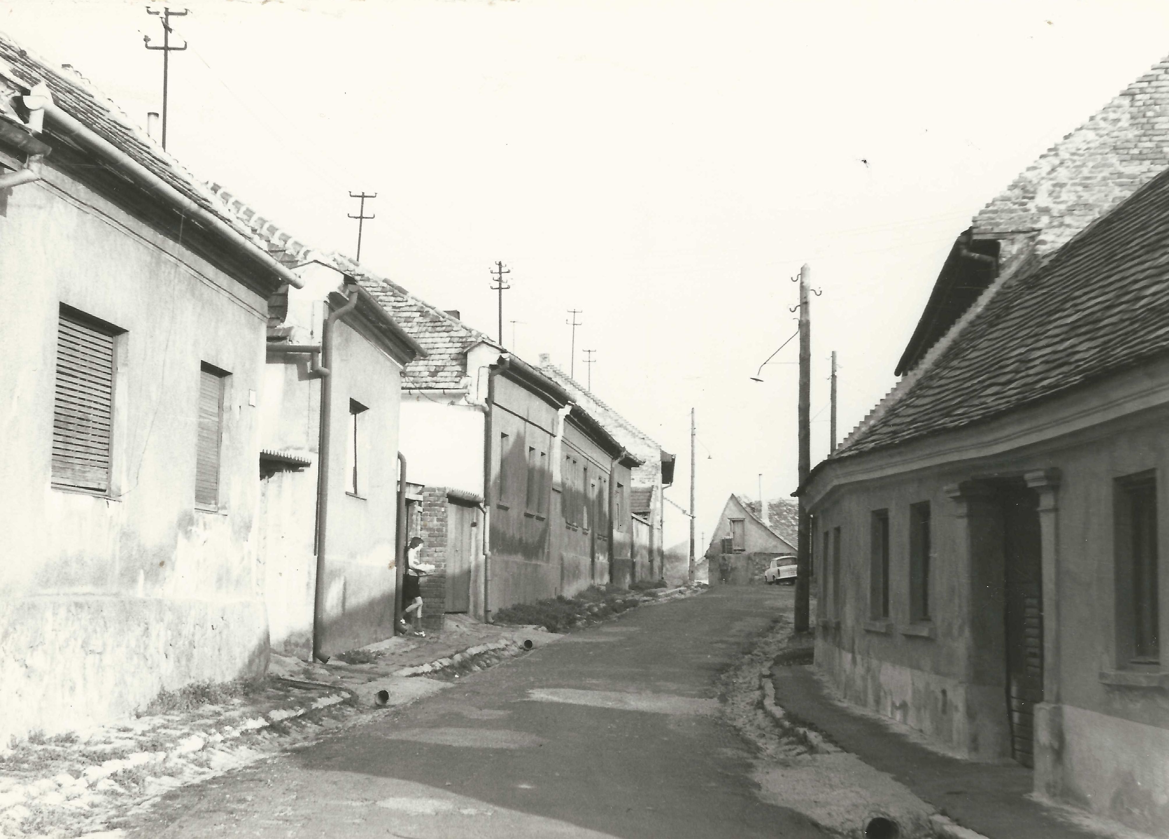 Pécs Könyök utca 1976-ban