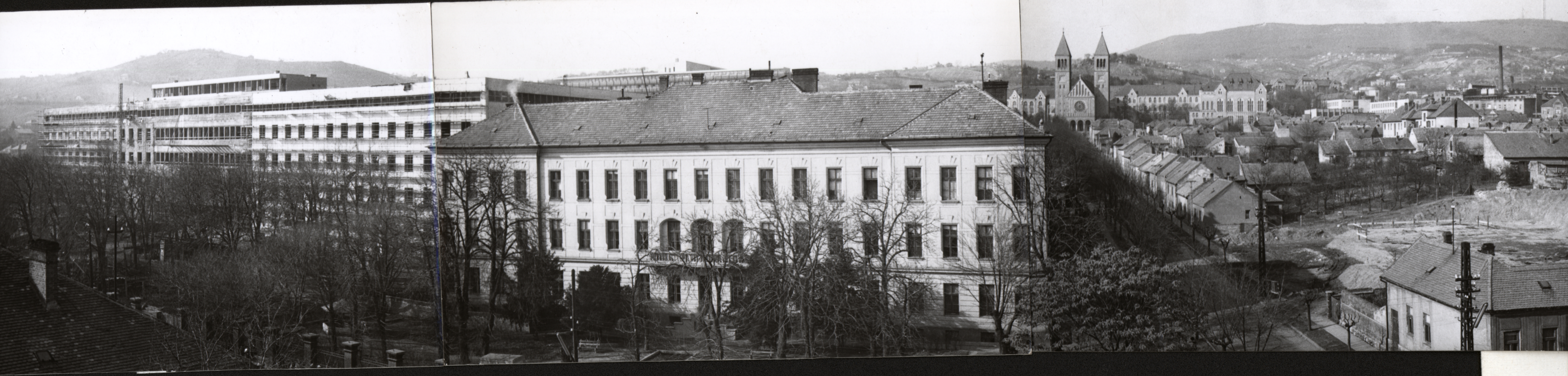 Pécs Szigeti úti panorámák 1969-ből