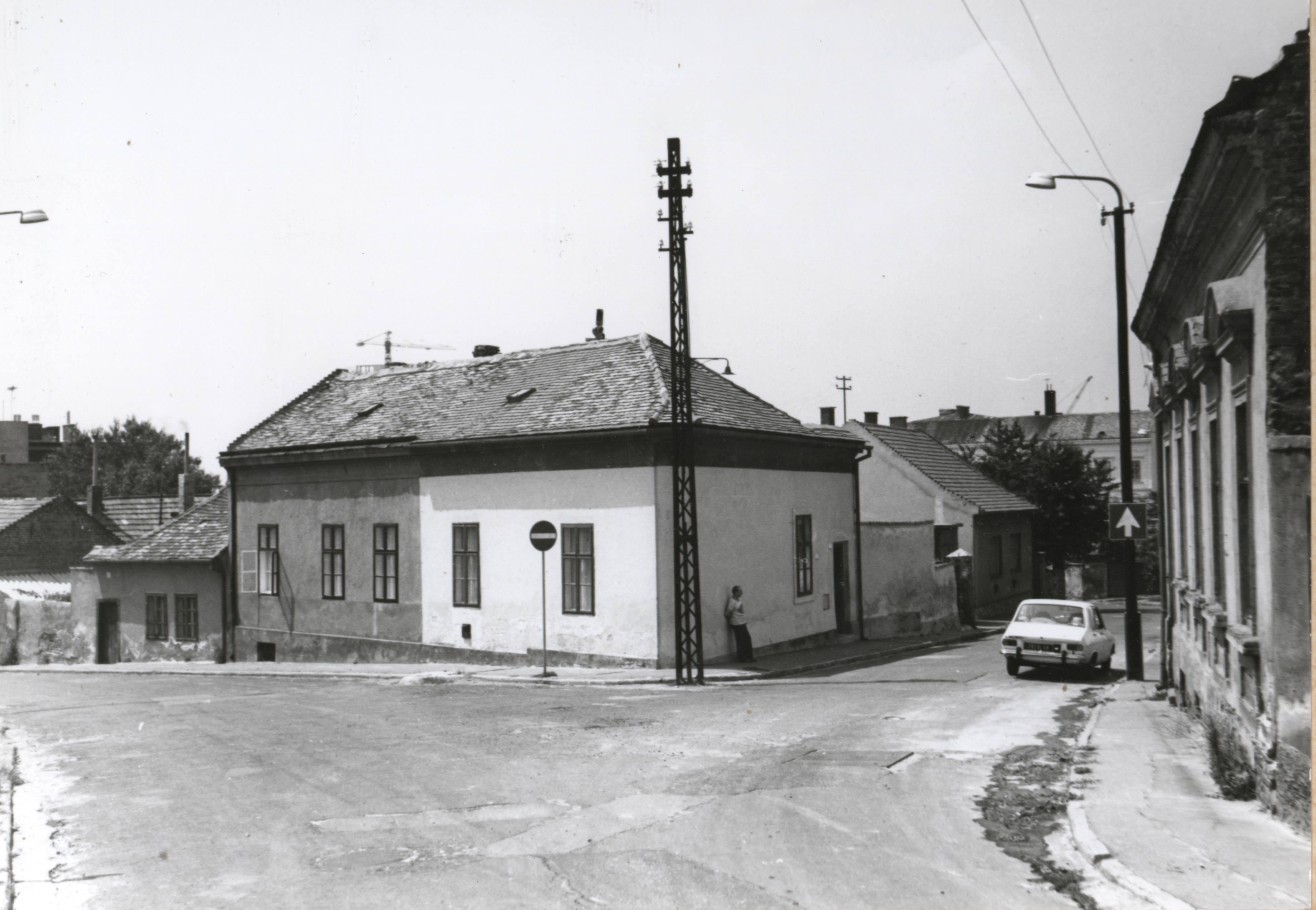 Pécs Tábor utca 1976-ban