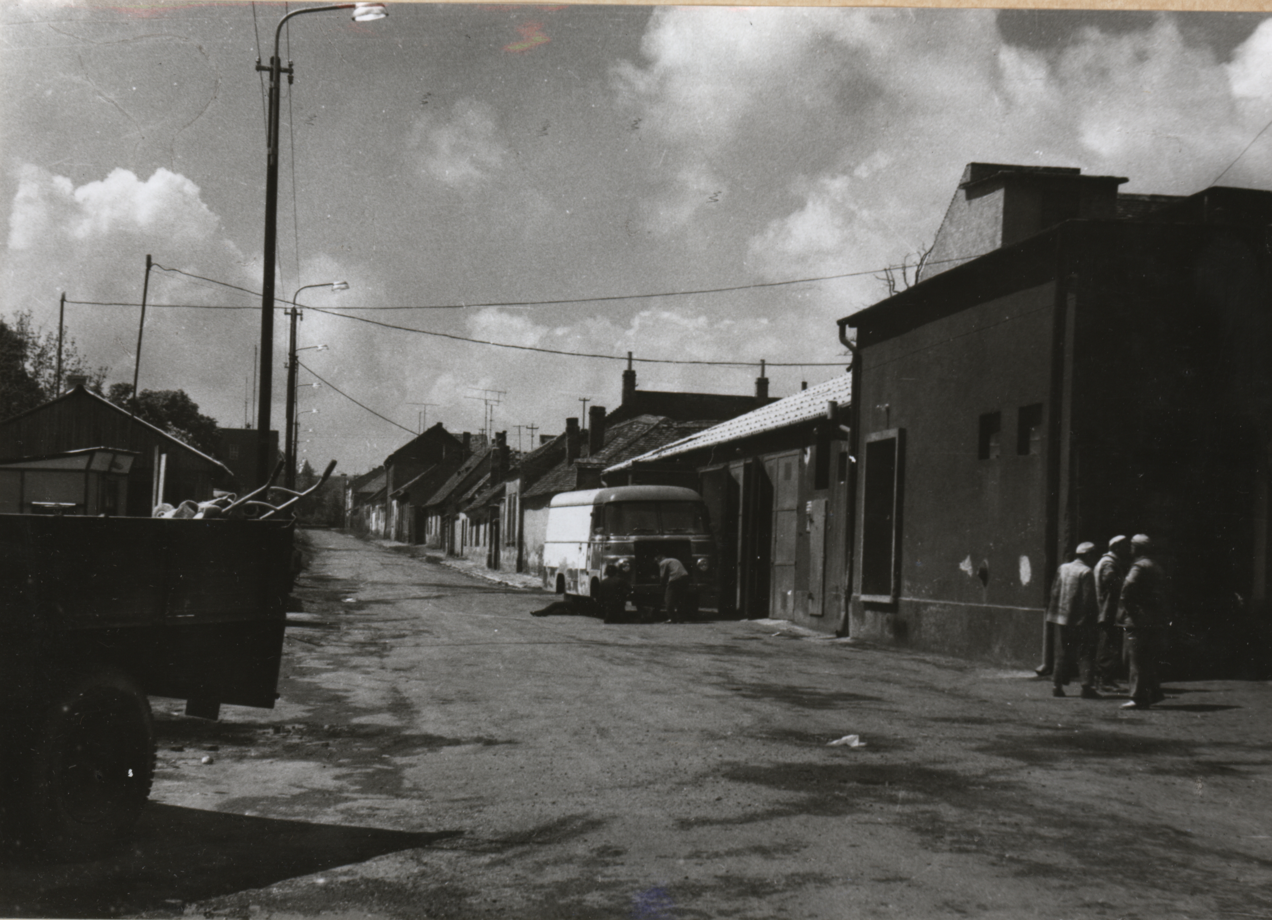 Pécs Temető utca 1971-ben