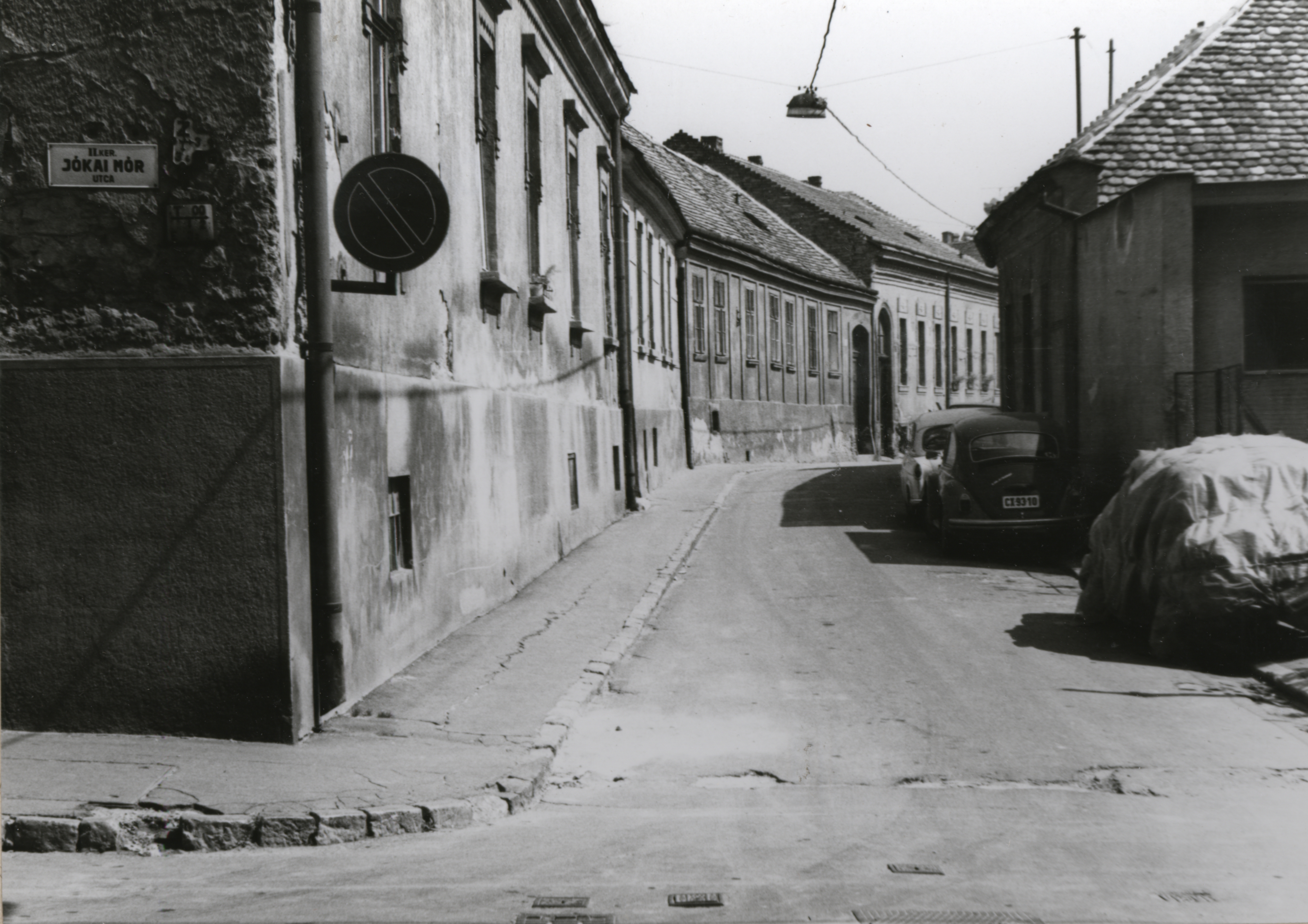 Pécs Teréz utca 1976-ban