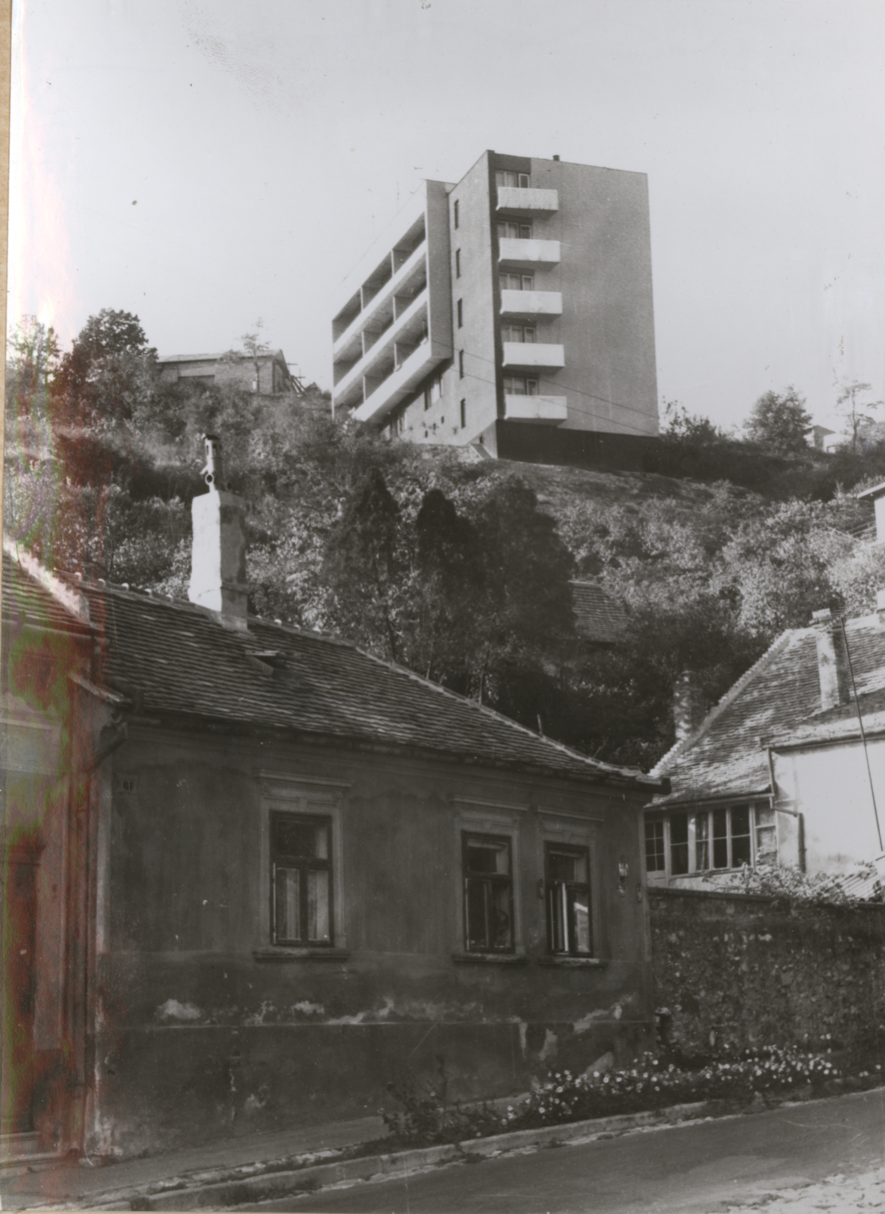 Pécs Tettye utca 1969-ben
