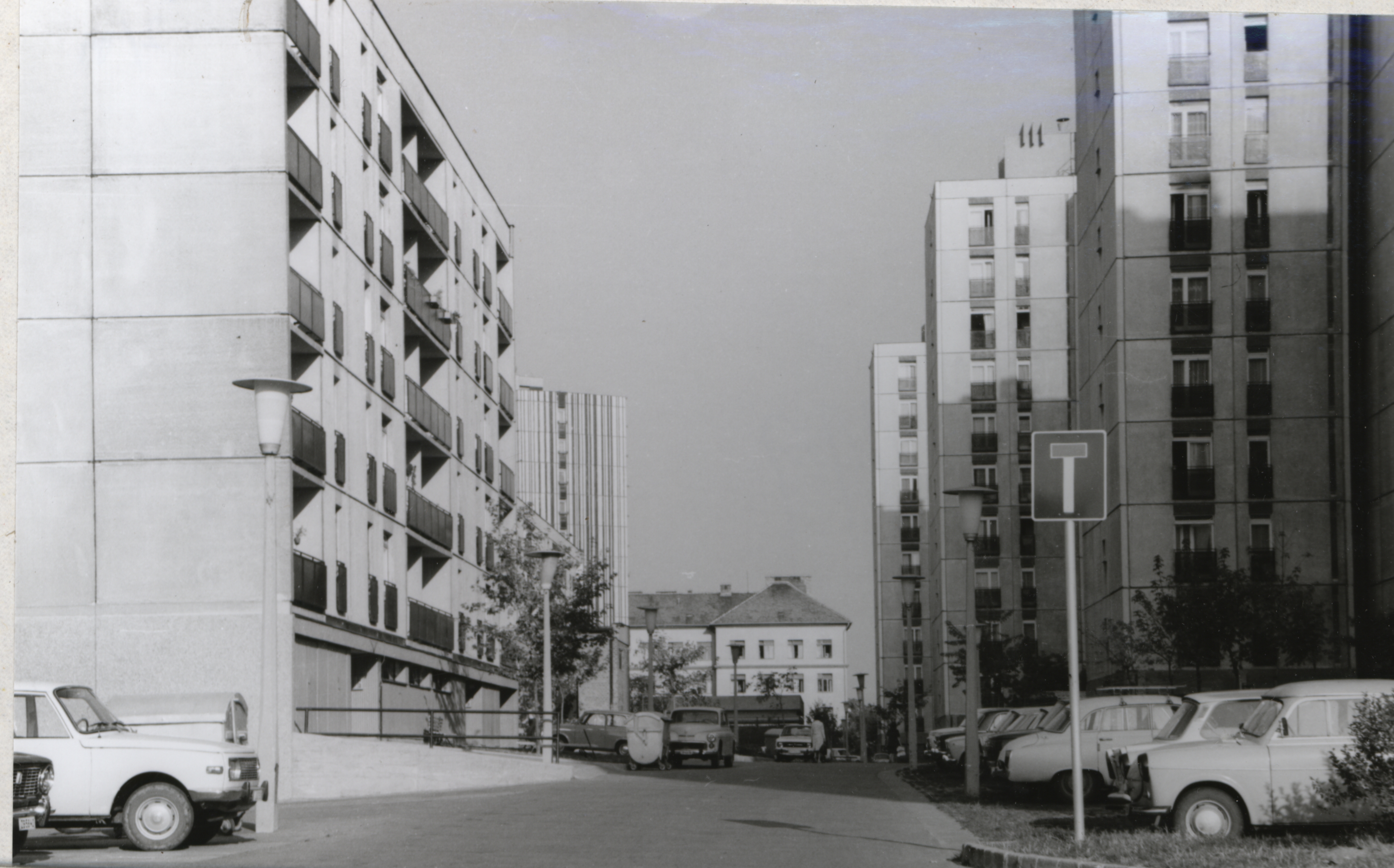 Pécs Váci Mihály utca 1978-ban