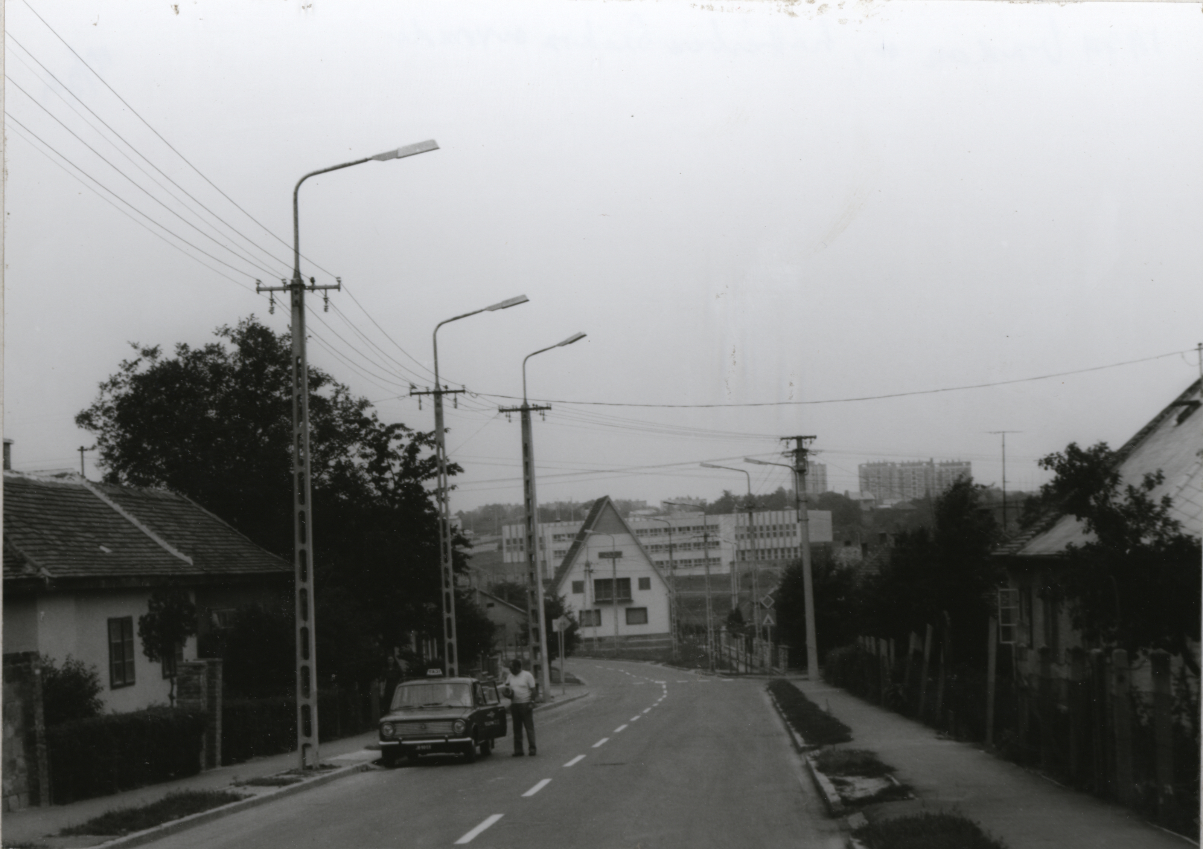 Pécs Dagály utca 1979-ben