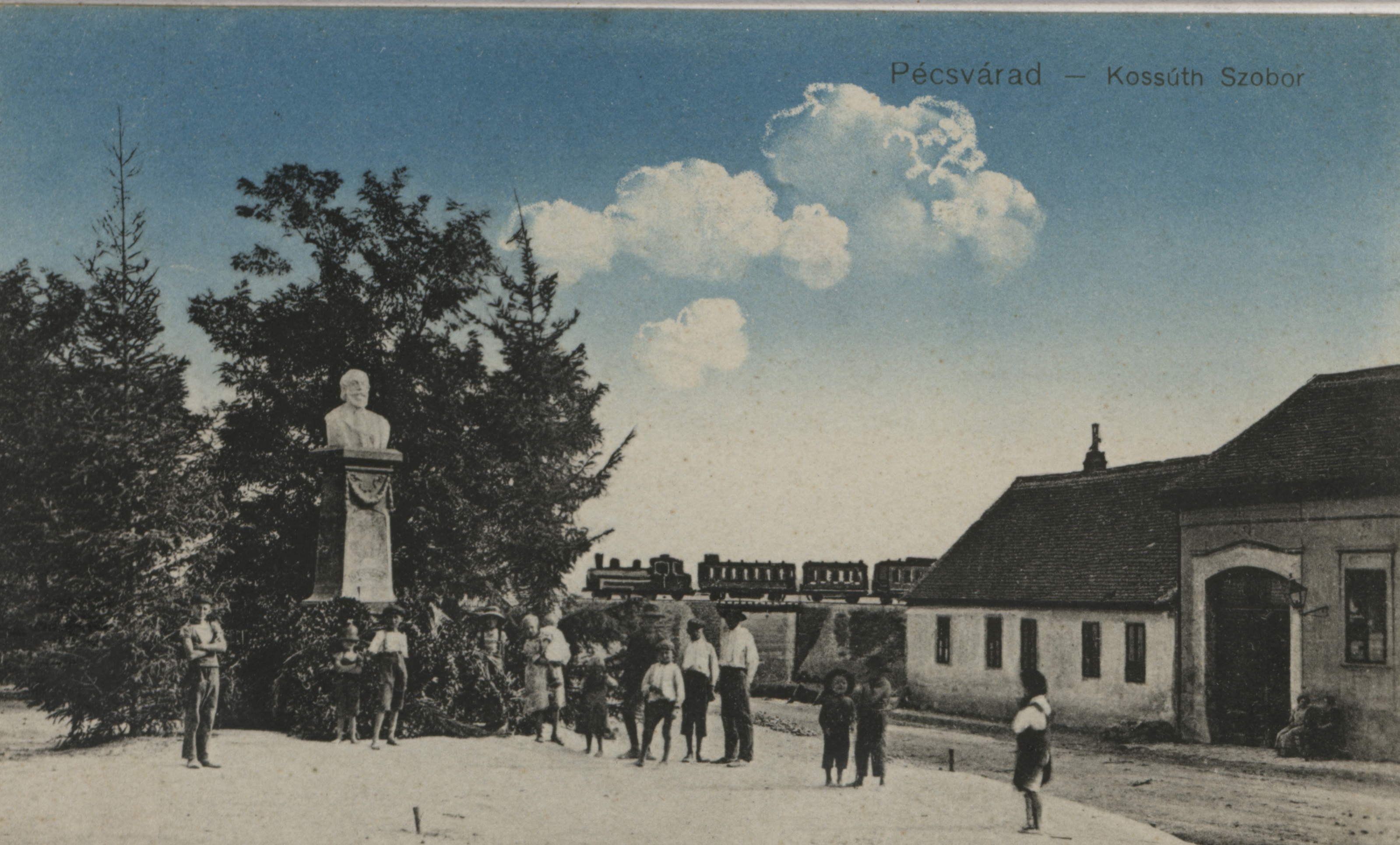 Pécsvárad Képeslapok a városról 1920-as évekből