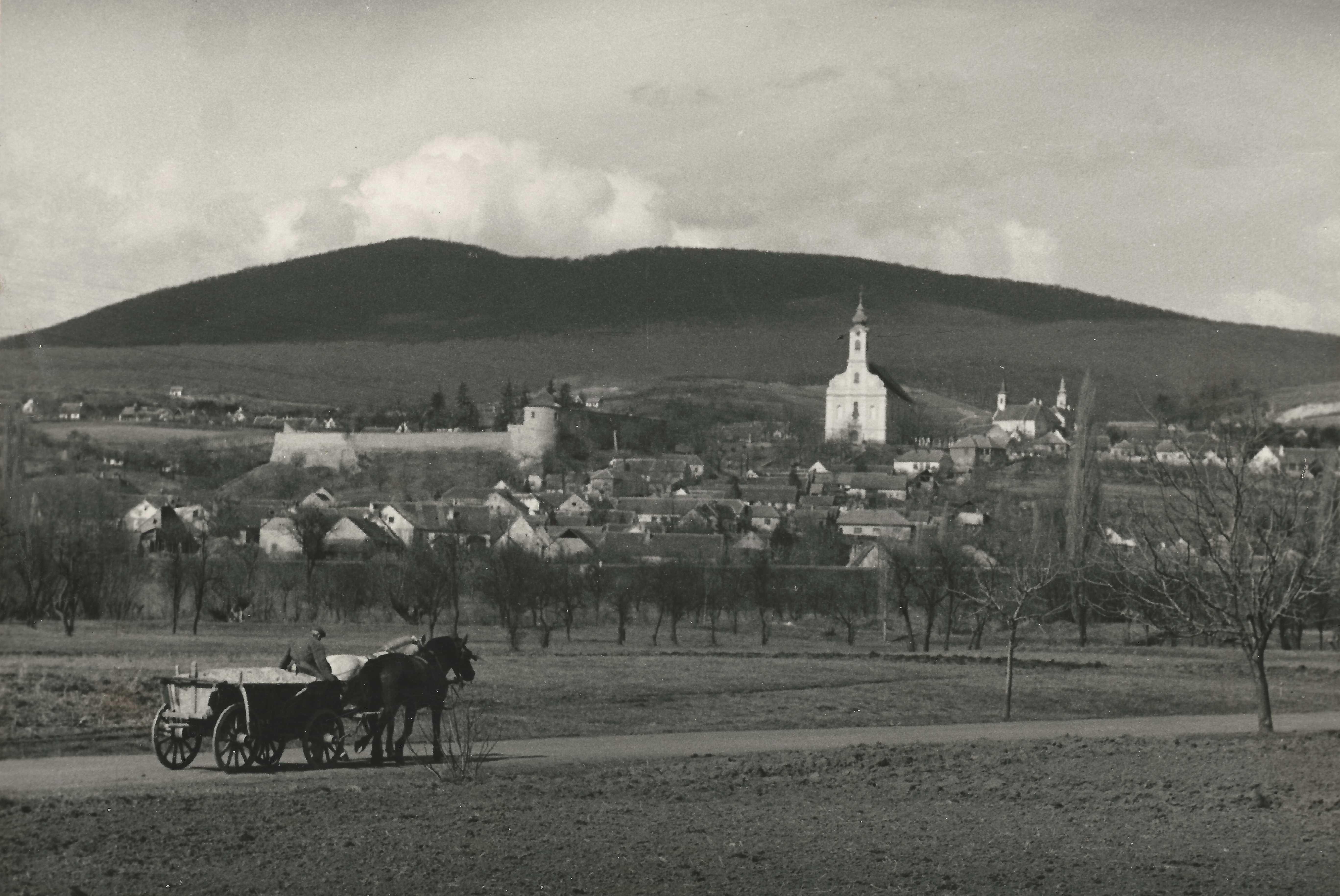 Pécsvárad A város látképe