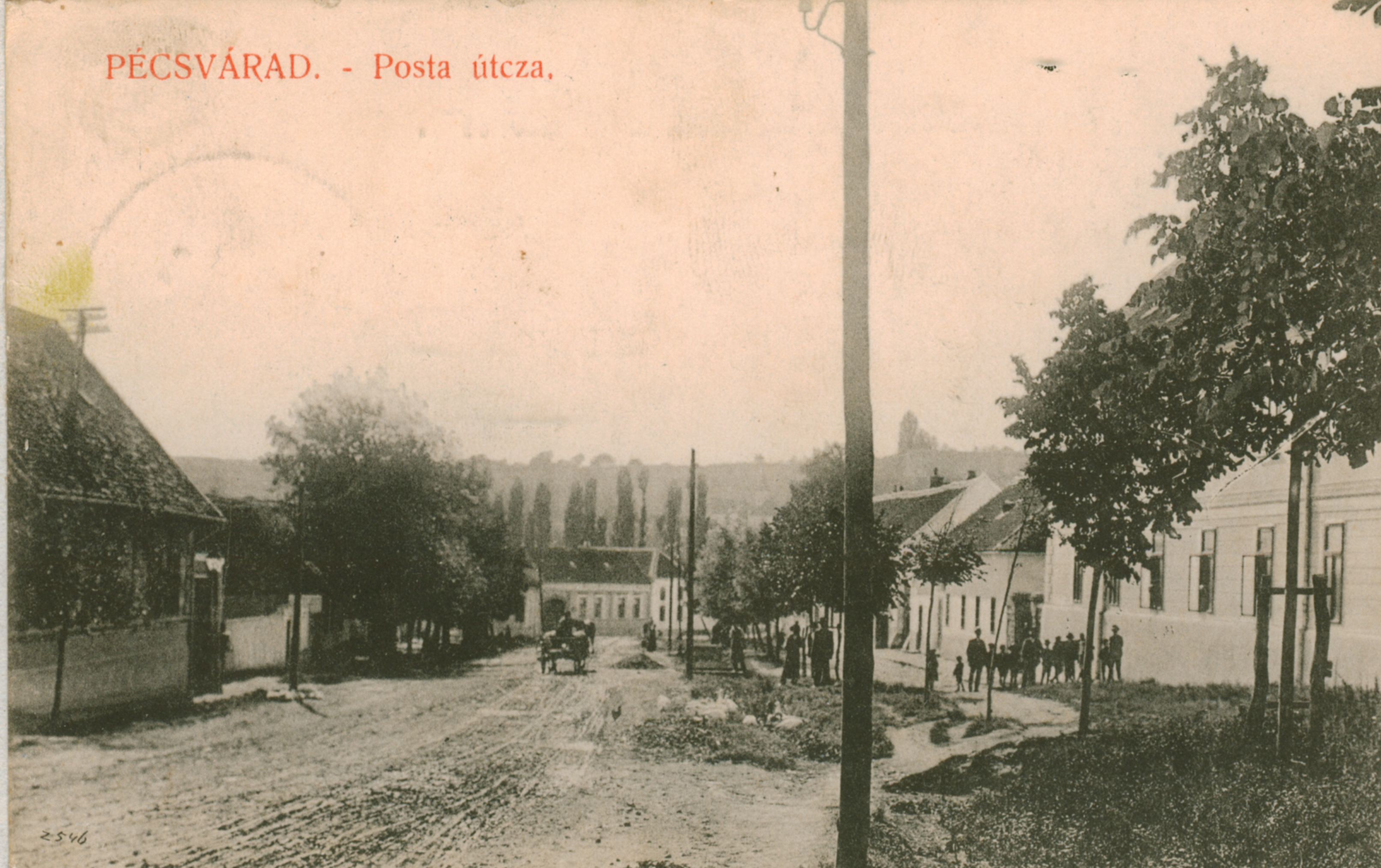 Pécsvárad Posta utca