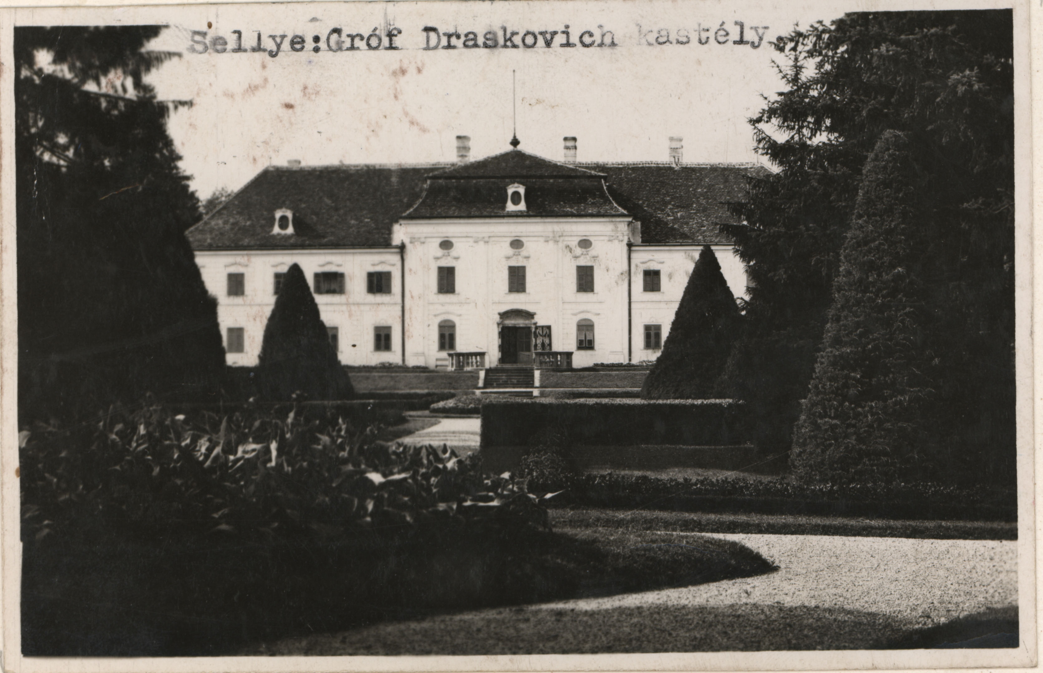 Sellye Draskovich kastély