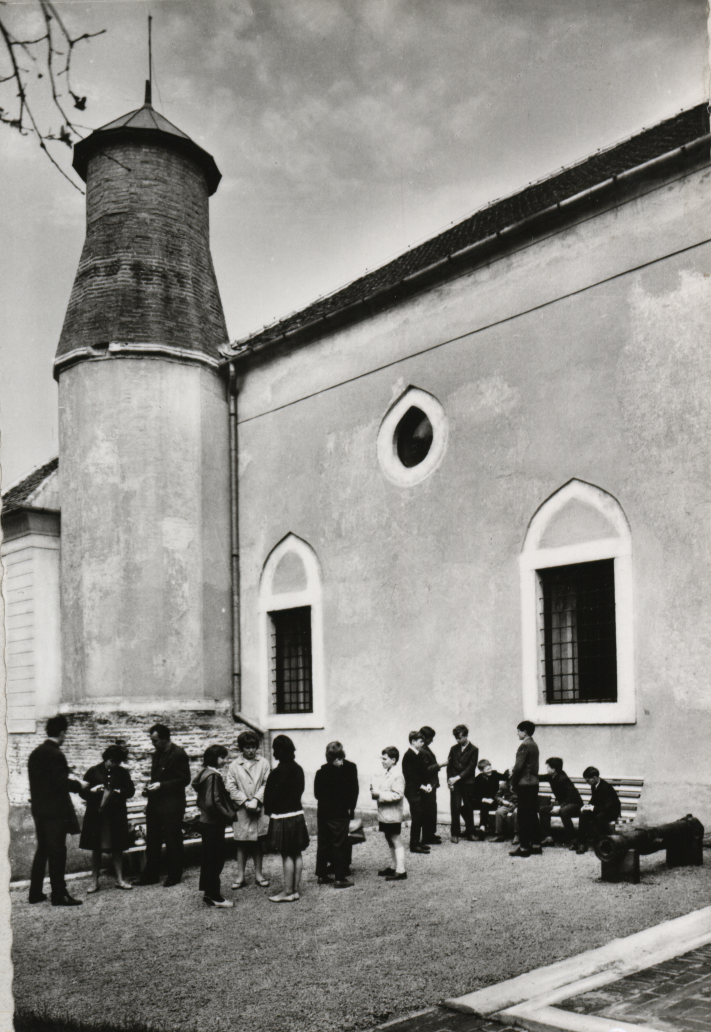 Szigetvár A vár belső minaretje