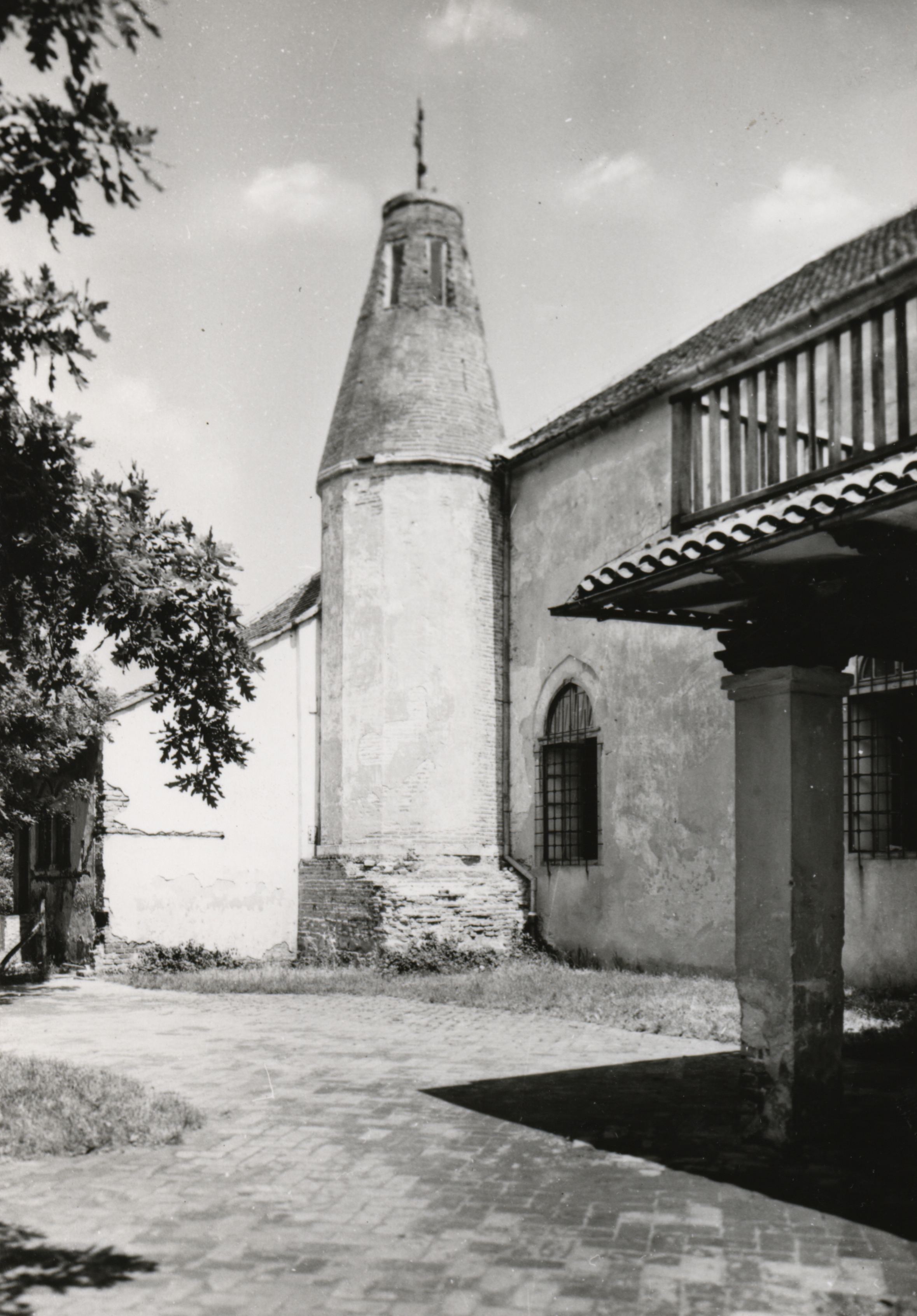 Szigetvár A vár csonka minaretje