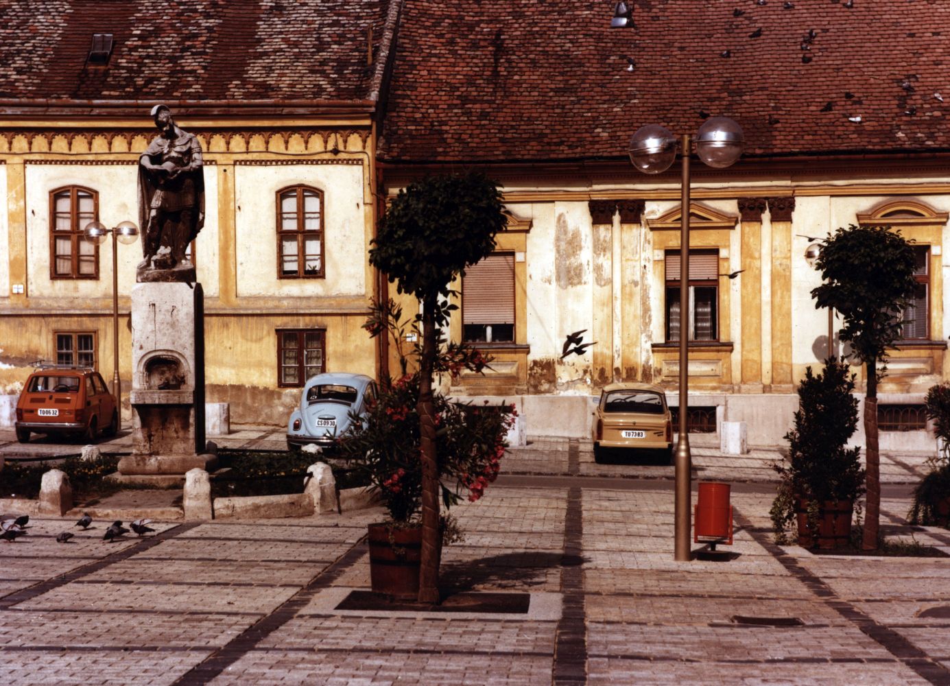 Pécs Flórián-tér