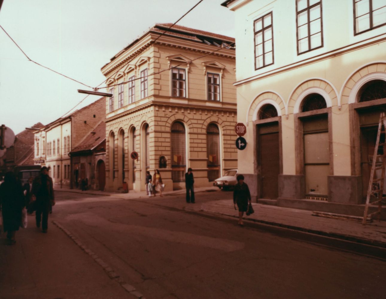 Pécs A belváros rekonstrukciója