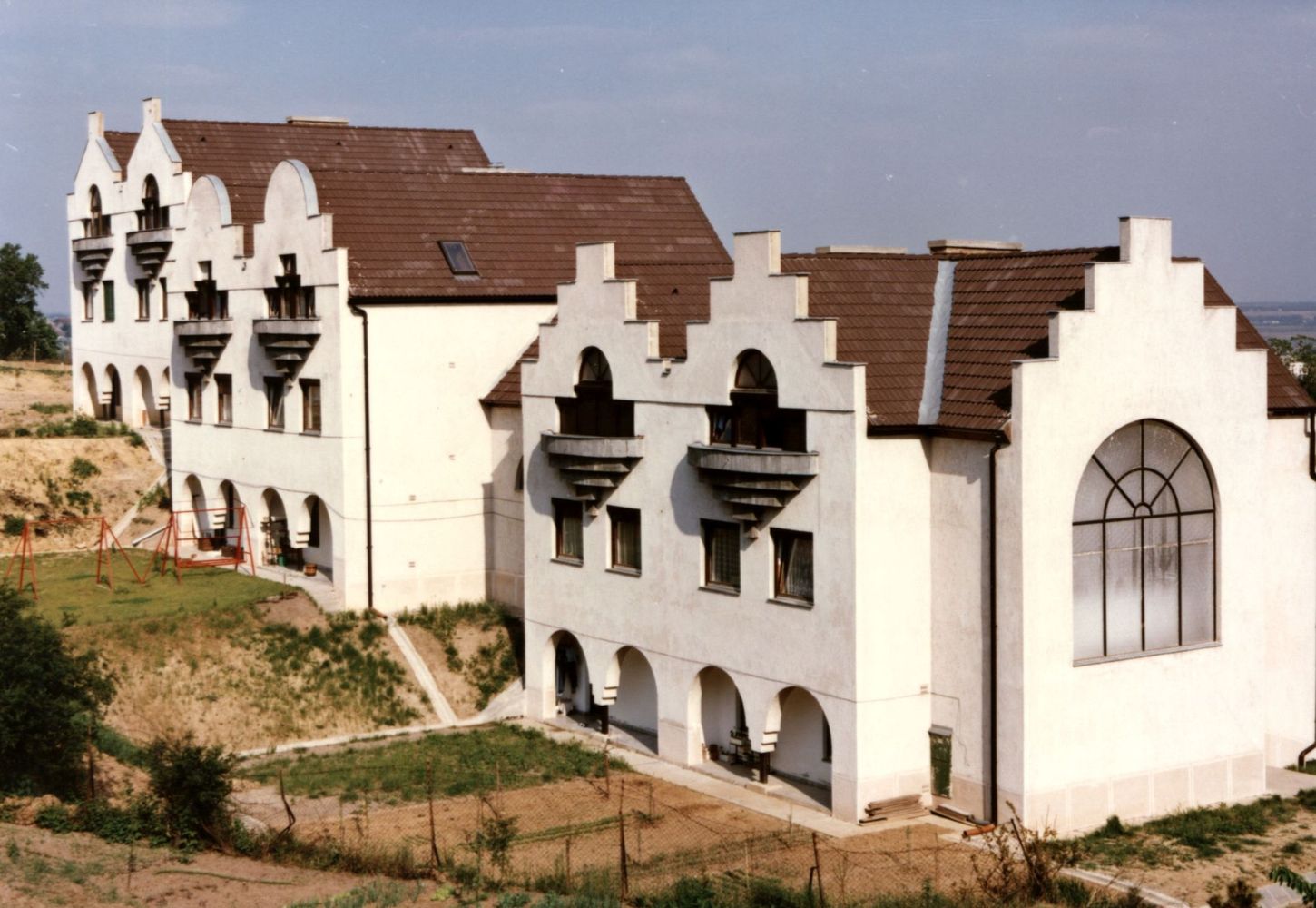Pécs Jakabhegyi úti lakóházak