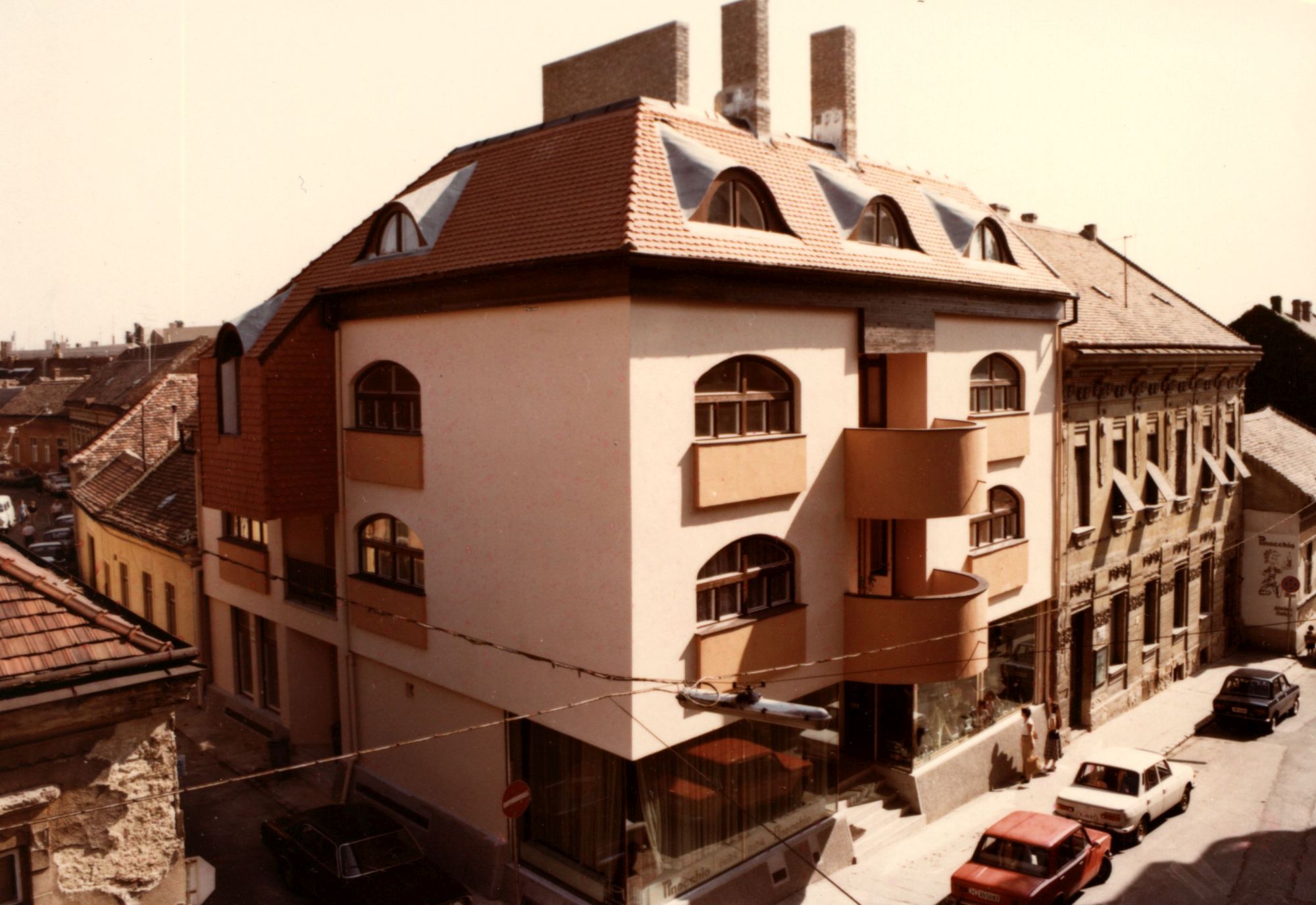 Pécs Jókai úti ház Rekonstrukció