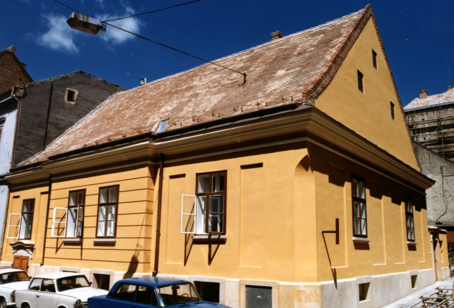 Pécs Kazinczy utca 6. rekonstrukciója