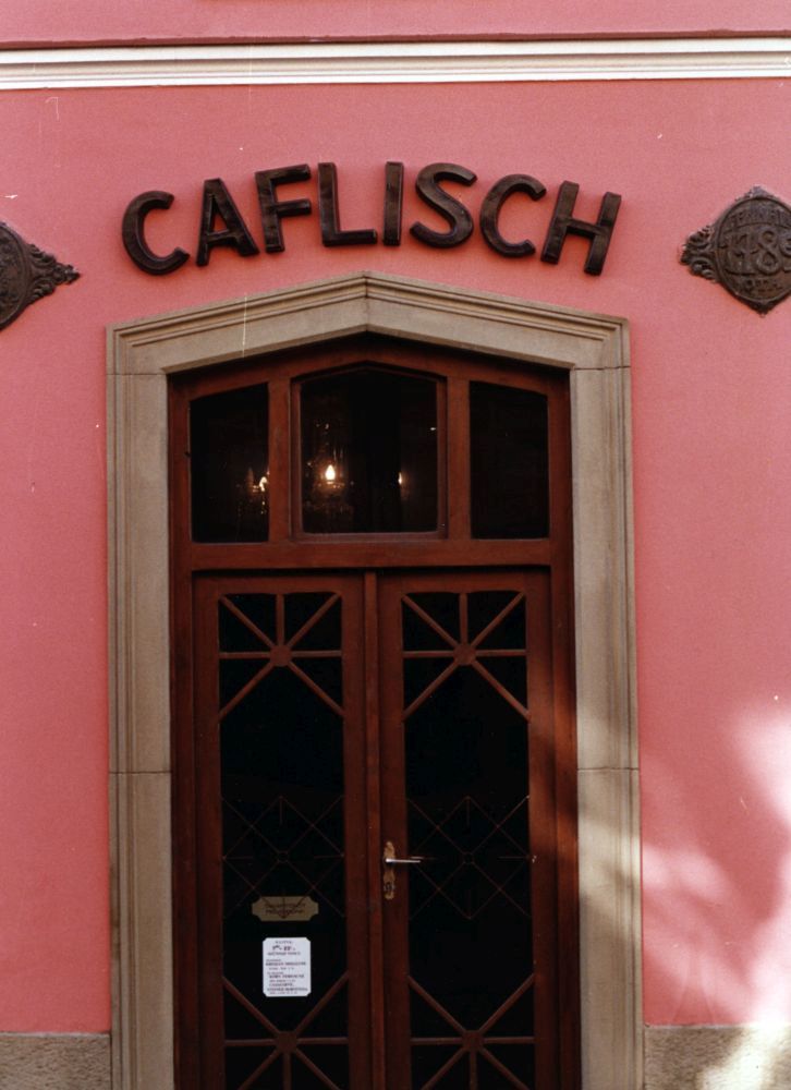 Pécs Caflisch felújítása