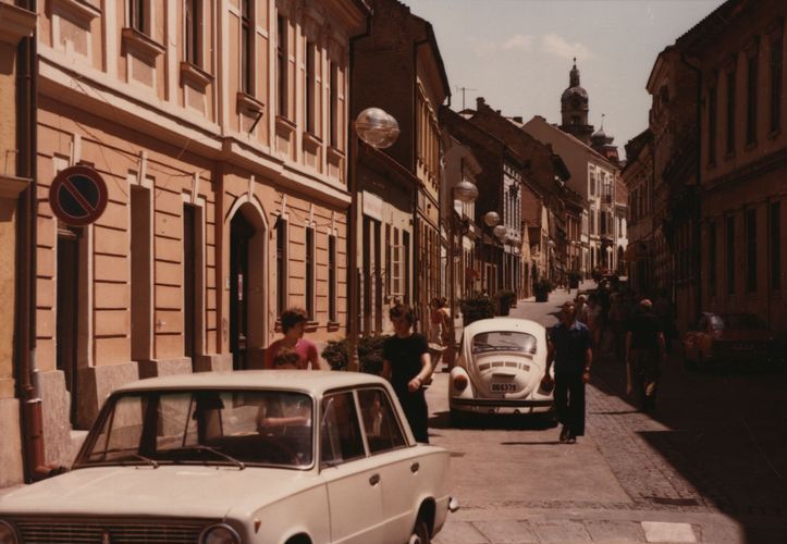Pécs Sallai utca rekonstrukció