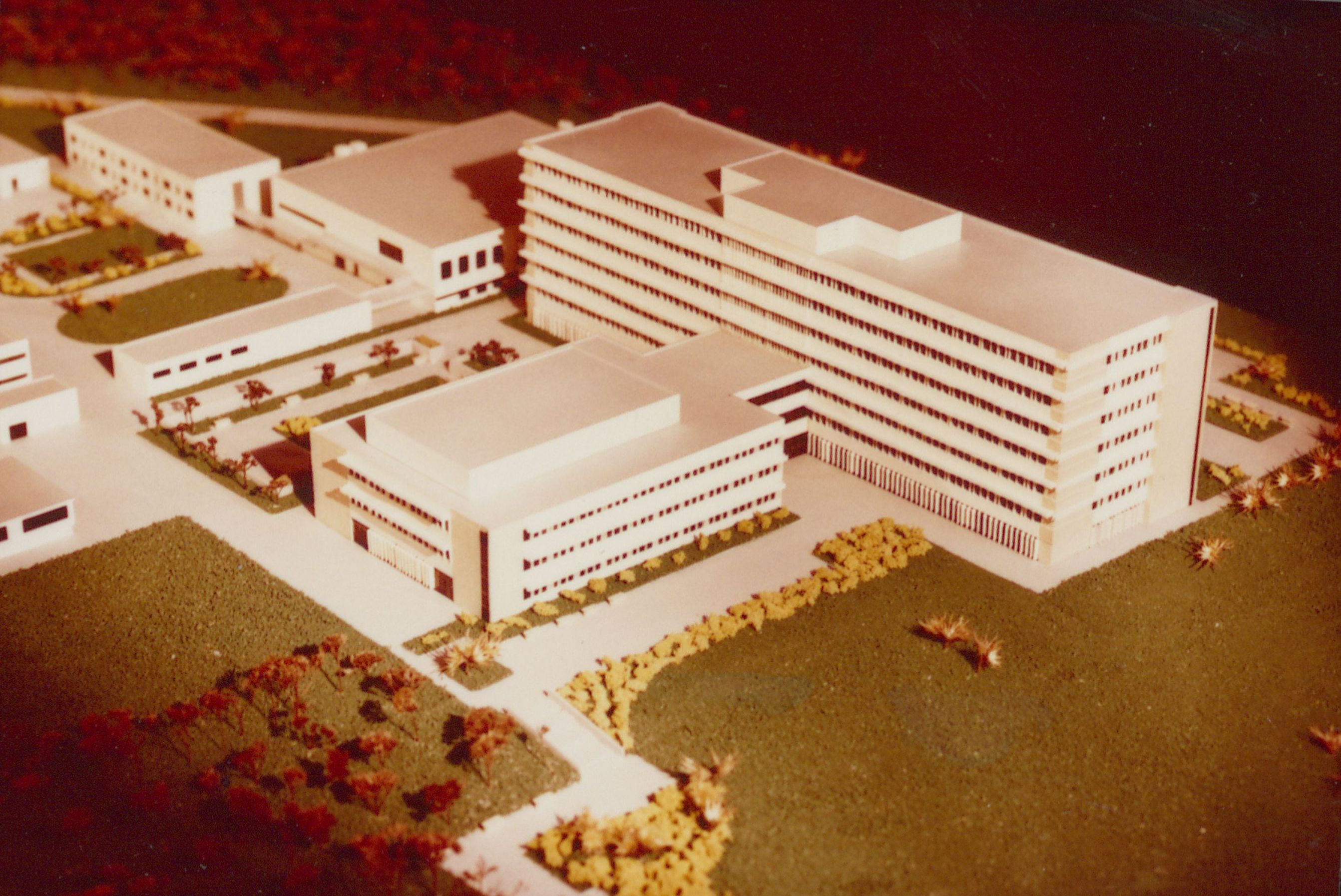 Berlin, Cottbus Kórház modell