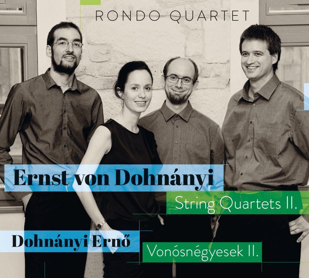 String Quartets II.  = Vonósnégyesek II.