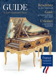 Guide to early keyboard music: France 1