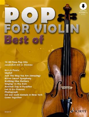 Pop for violin - best of 