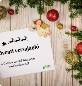 adventi versajánló