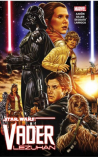 Vader lezuhan: Star Wars: képregény