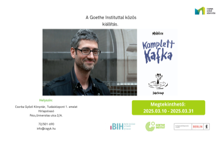 Mahler kafka kiállítás