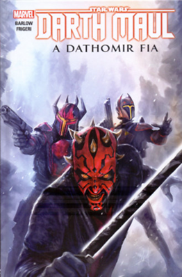 A Dathomir fia: Star wars: Darth Maul